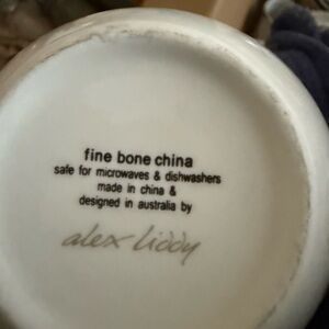 Alex Liddy Fine Bone China Dish
